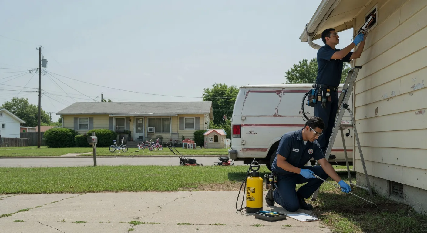 Termite Treatment in Dunlap, IL near me